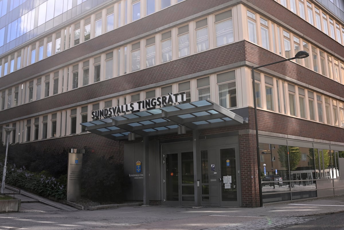 Man Sentenced to 15 Years for Double Attempted Murder in Sundsvall Shooting