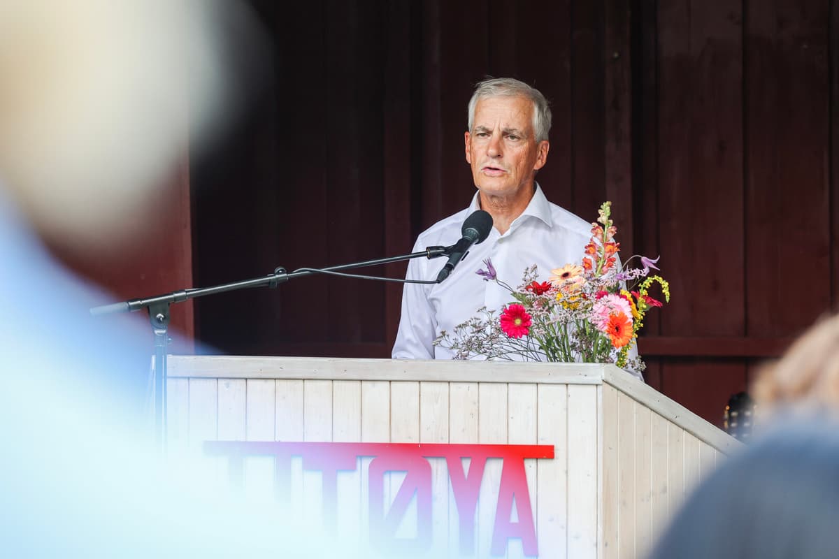 Støre Warns Hatred and Extremism Still Threaten Norway