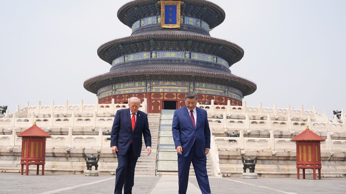 China's Xi warns Trump over Taiwan during Beijing meeting