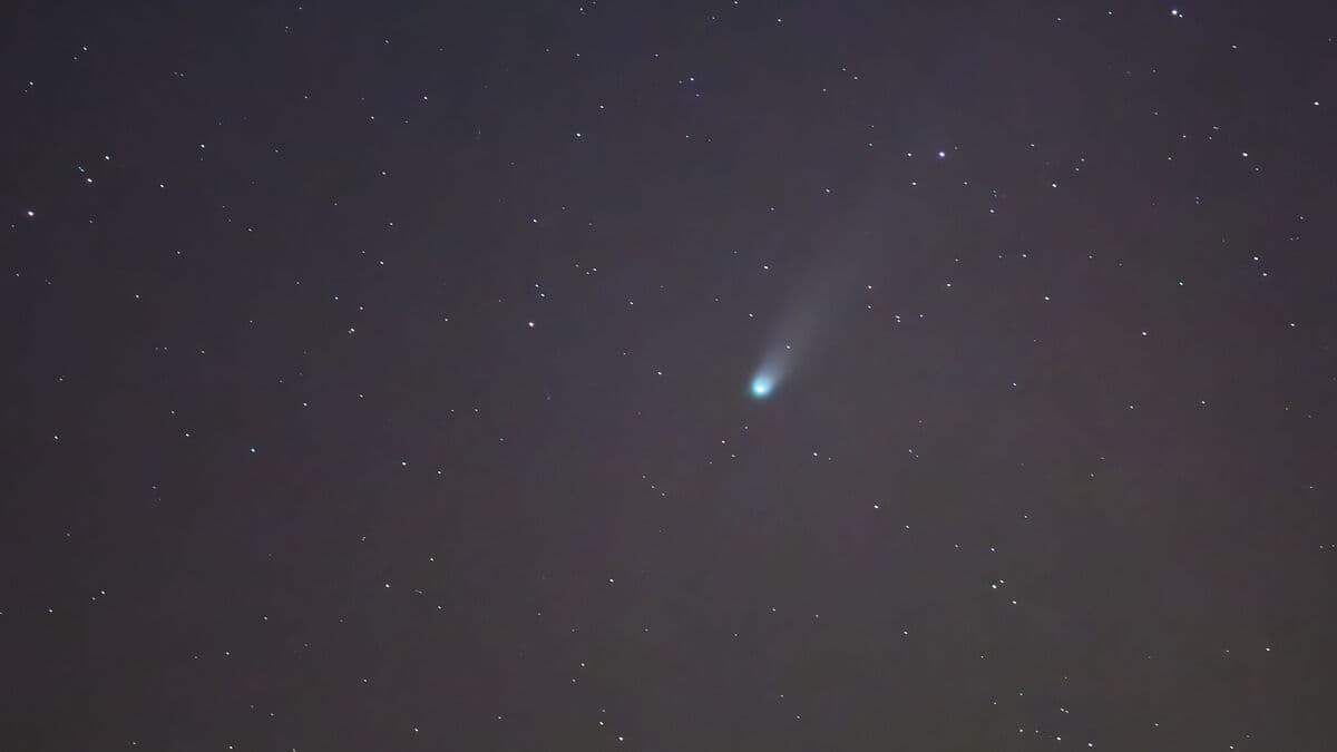 How to Spot Comet Lemmon Near Ursa Major with Your Phone