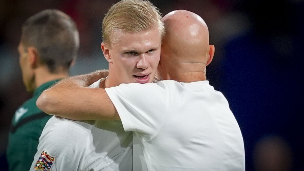 Haaland flew home on private plane half an hour after Norway’s defeat to Portugal