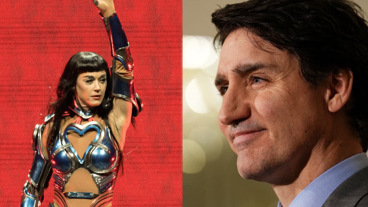 Katy Perry and Justin Trudeau Celebrate Her Birthday in Paris