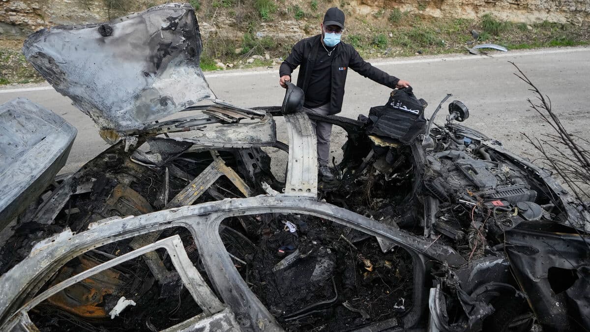 Israeli military releases doctored image of slain journalist