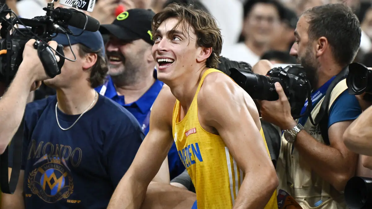 Duplantis praised by BBC again