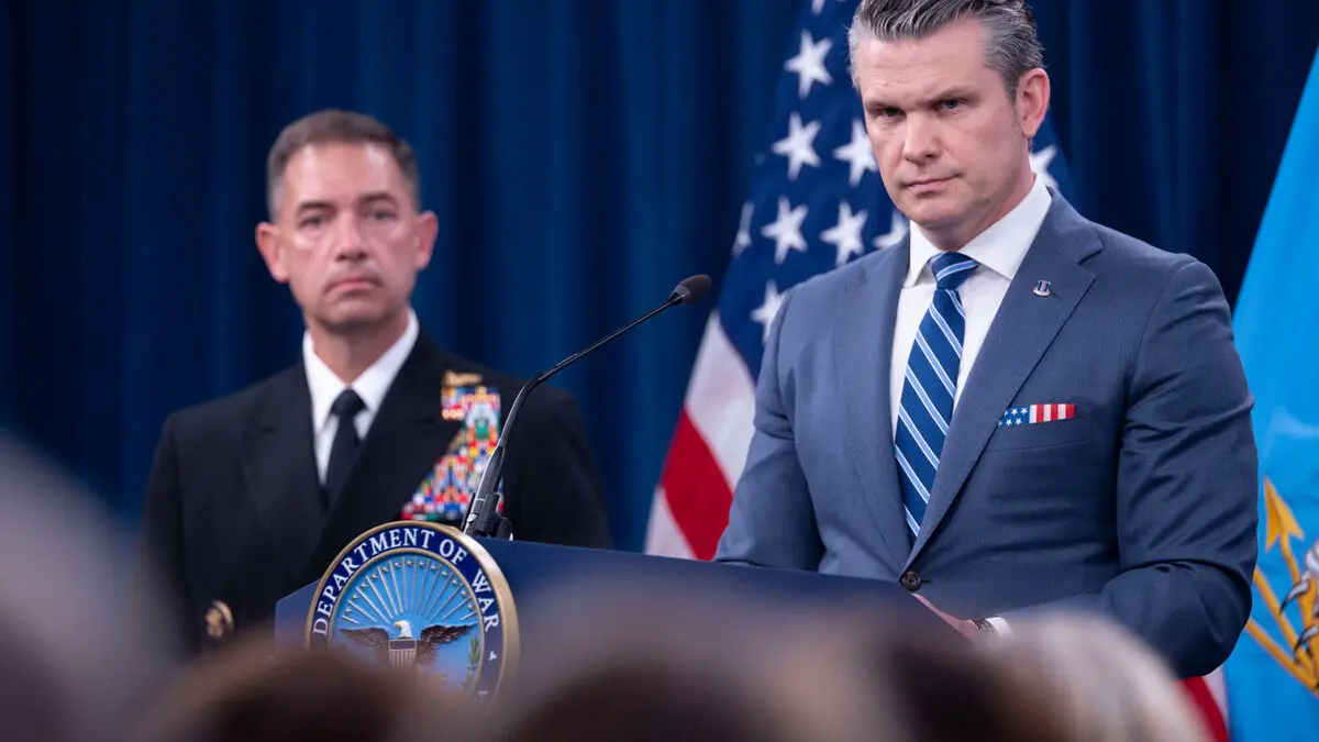 Hegseth's Bible quote came from Pulp Fiction