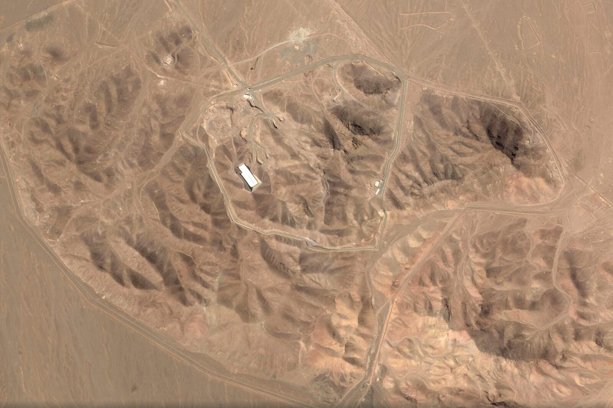 Iran's Key Nuclear Facilities Targeted by Recent Israeli Attacks