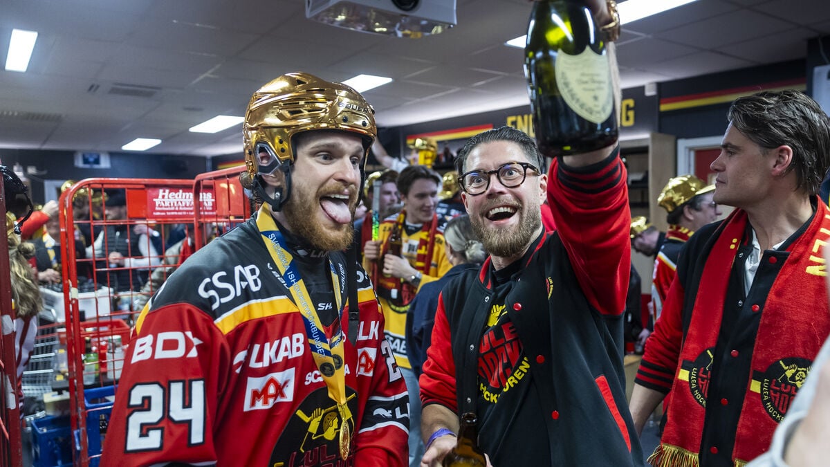 Minecraft billionaire Jakob Porser invests 110 million kronor in Luleå Hockey arena deal