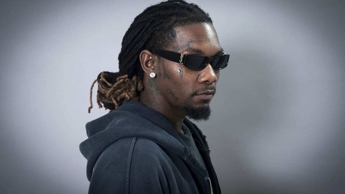 Rapper Offset shot in Hollywood, Florida - two arrested