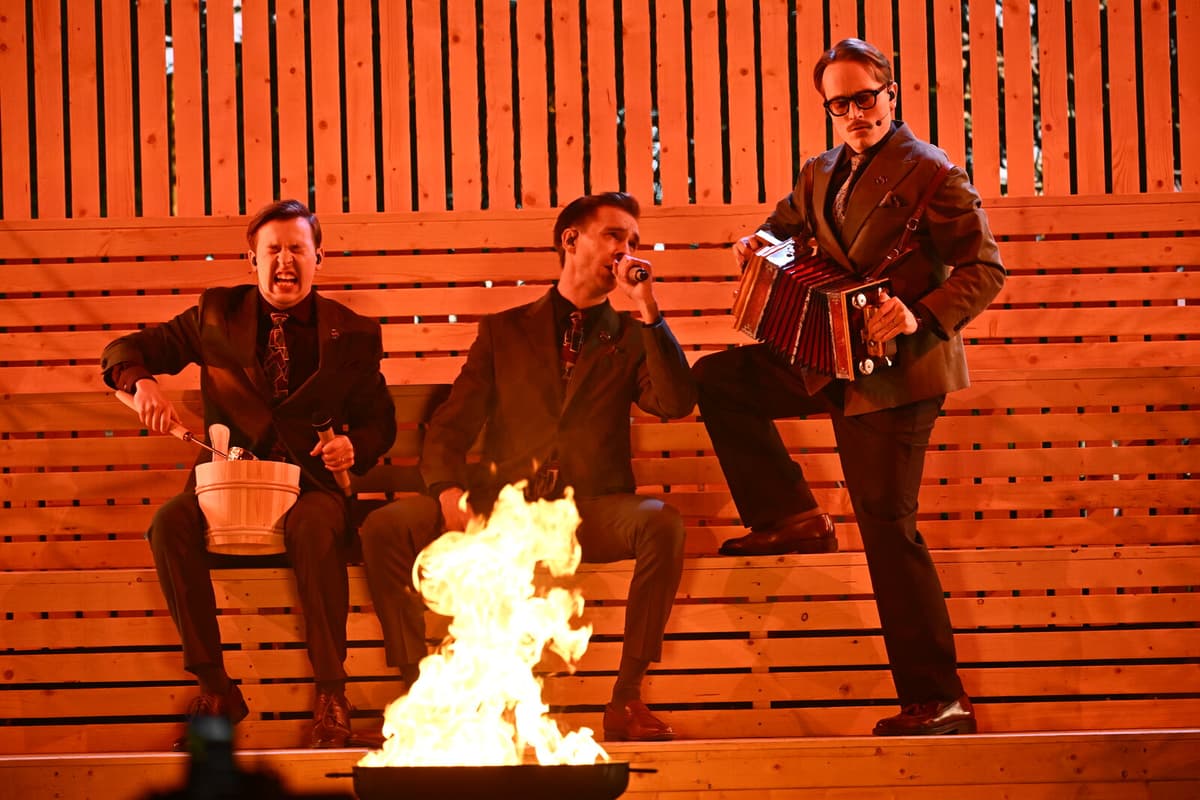 Sweden's KAJ to Perform Sixth in Eurovision Semi-Final 1