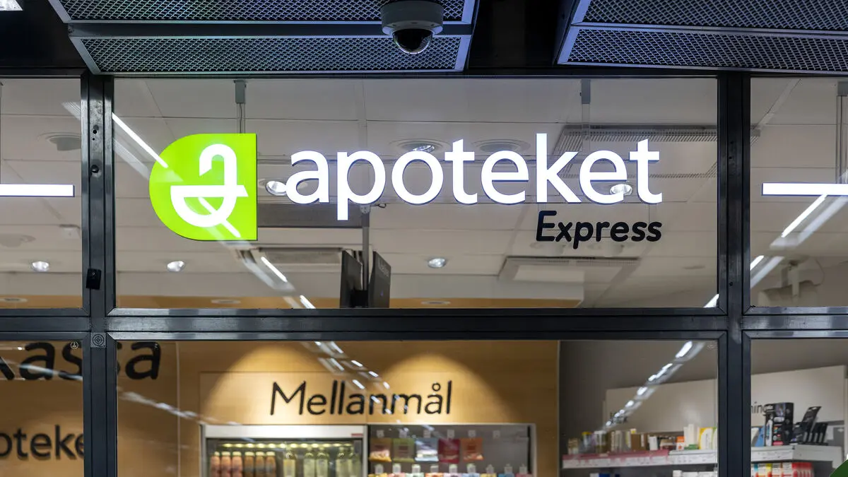 Apoteket profit rises to SEK 128 million in first quarter