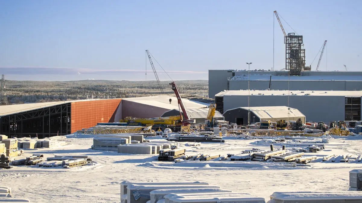 Background: From H2 Green Steel to Stegra