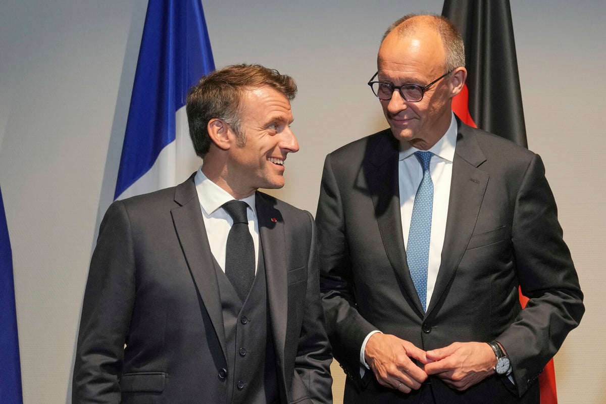 French-German Summit to Address US Tariff Threats
