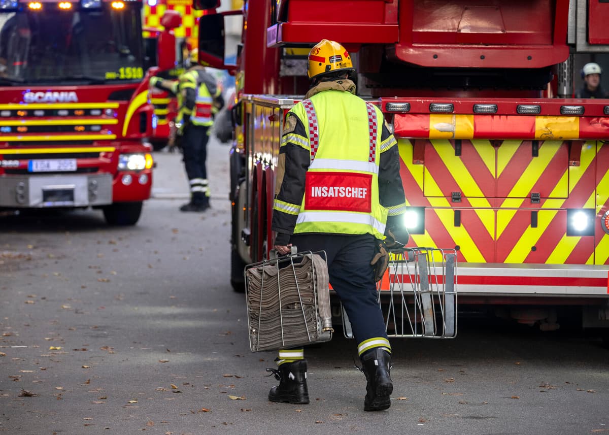 Fire at Hylte Paper Mill Threatens to Spread