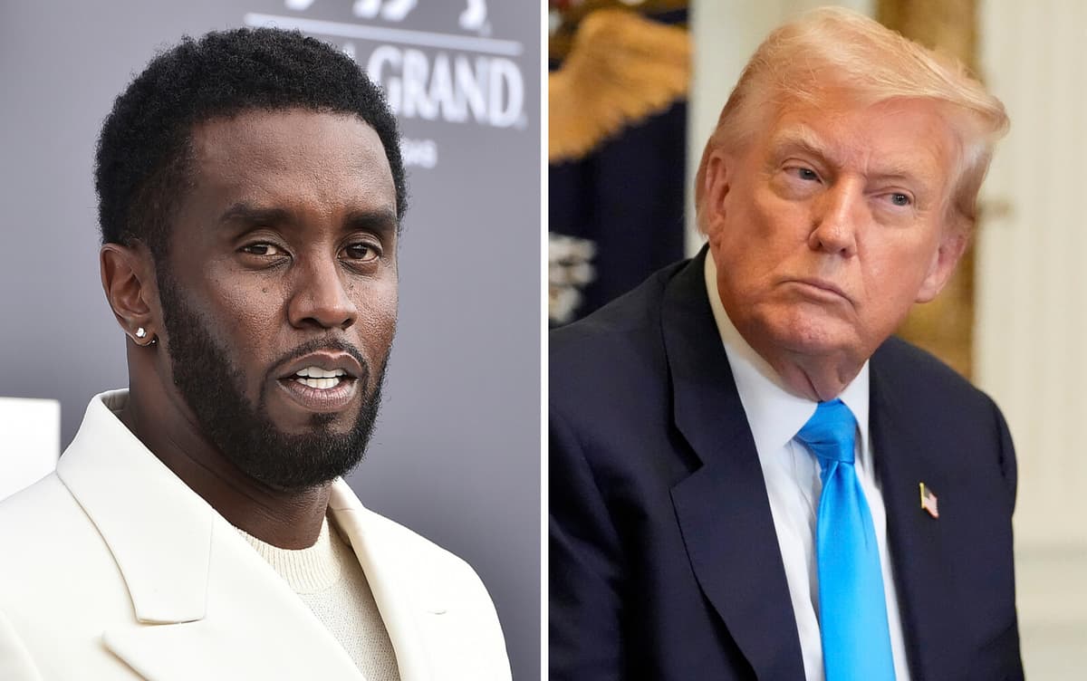 Trump Explains Hesitation on Pardoning Diddy After 2020 Campaign Rift