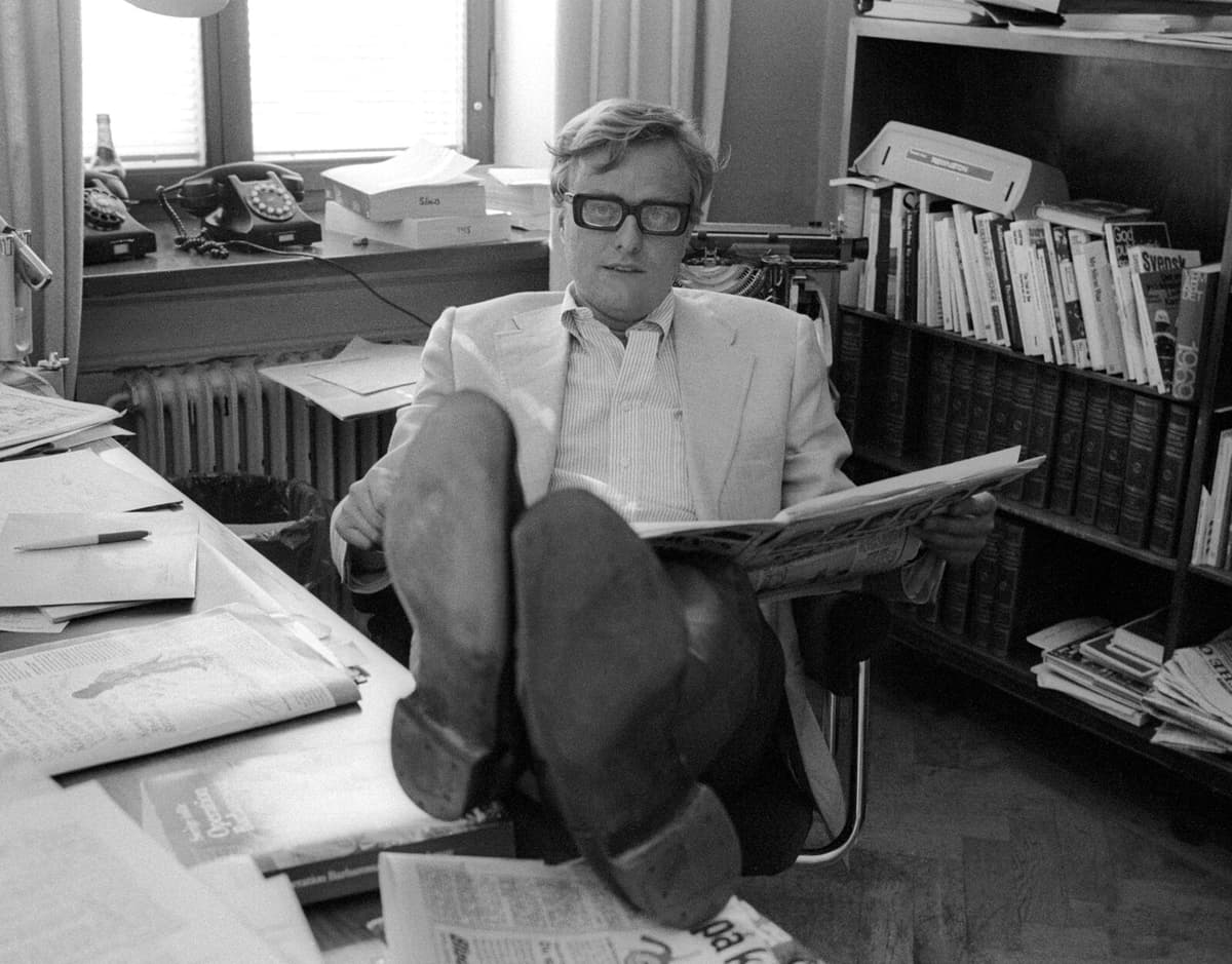 Journalist and Author Dieter Strand Dies at 88