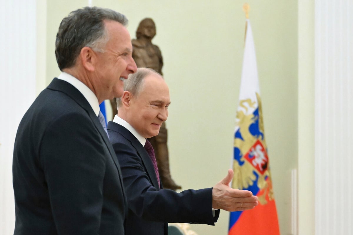 Putin Silent on Possible Meeting with Ukraine's President