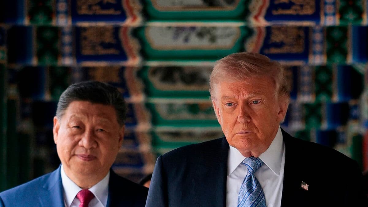 Trump says fantastic trade deals with Xi after China visit