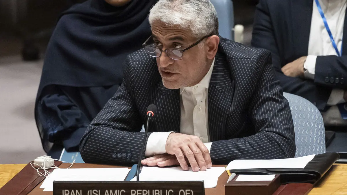 After the threats, Iran submits letter to the UN