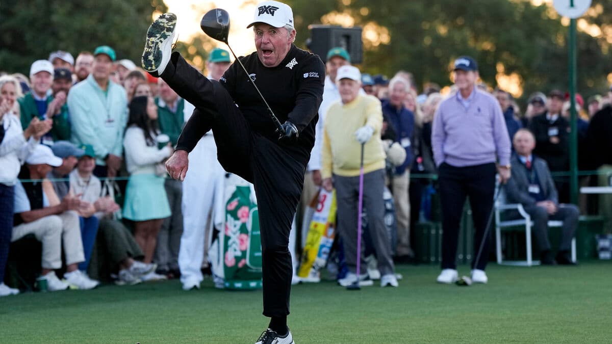 Player's advice to Woods: Get a driver