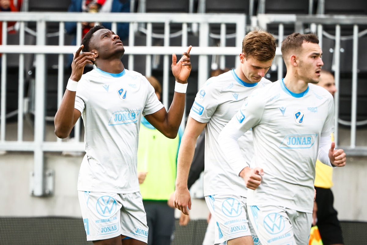 Agnero's Goal Streak Boosts Halmstad Despite Injury Setback