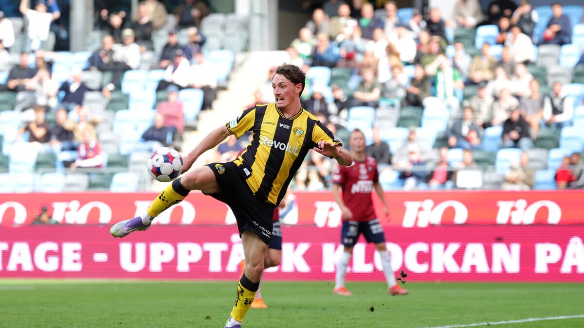 Hammarby held to 1-1 by Örgryte after missed chances, crossbar and post haunt Bajen