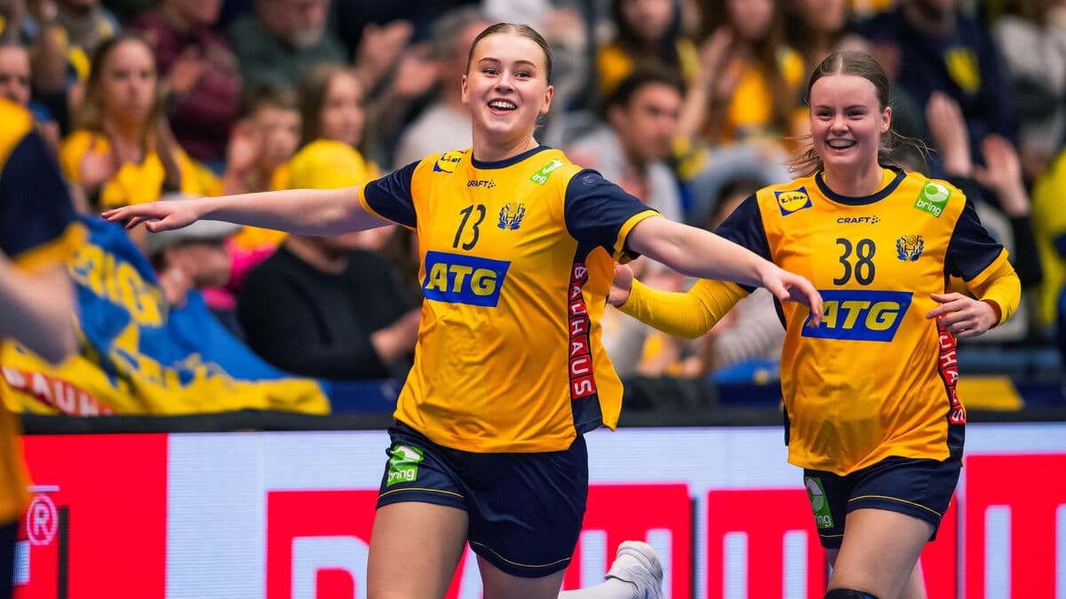 European Championship opposition ready for Swedish women's handball team