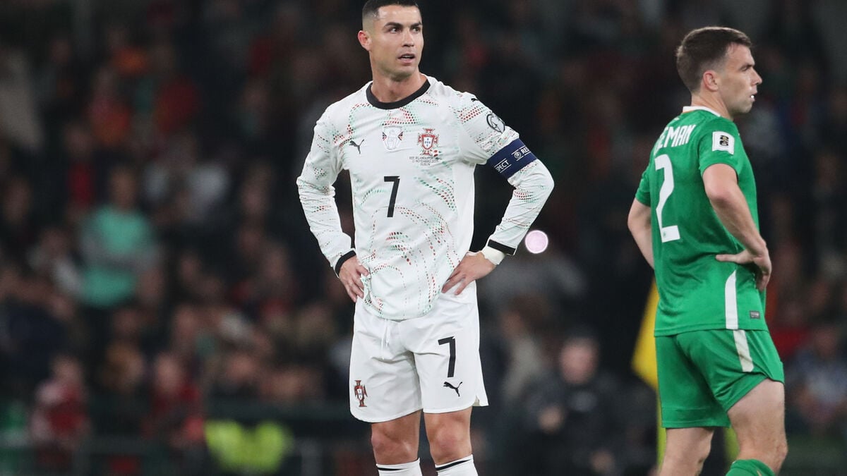 Ronaldo has injured his hamstring, prognosis unclear