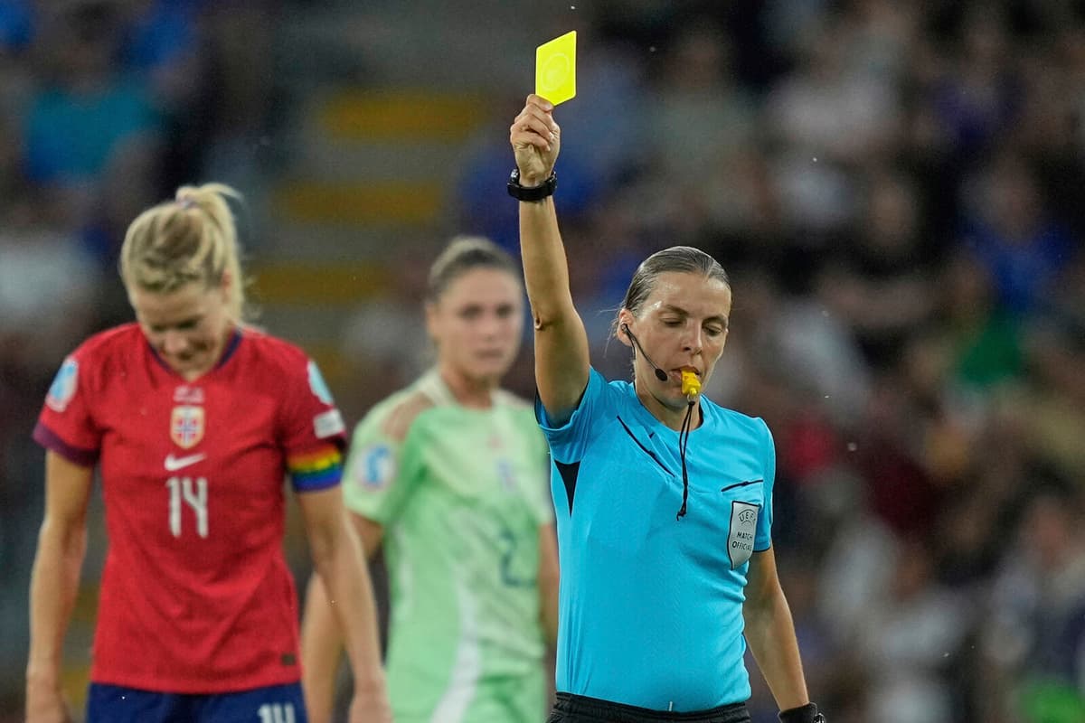 No Swedish Referee for European Championship Final as Olofsson Misses Out