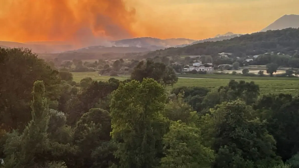 Ann Lindgren opens her home to evacuees from France wildfires: I almost get goosebumps