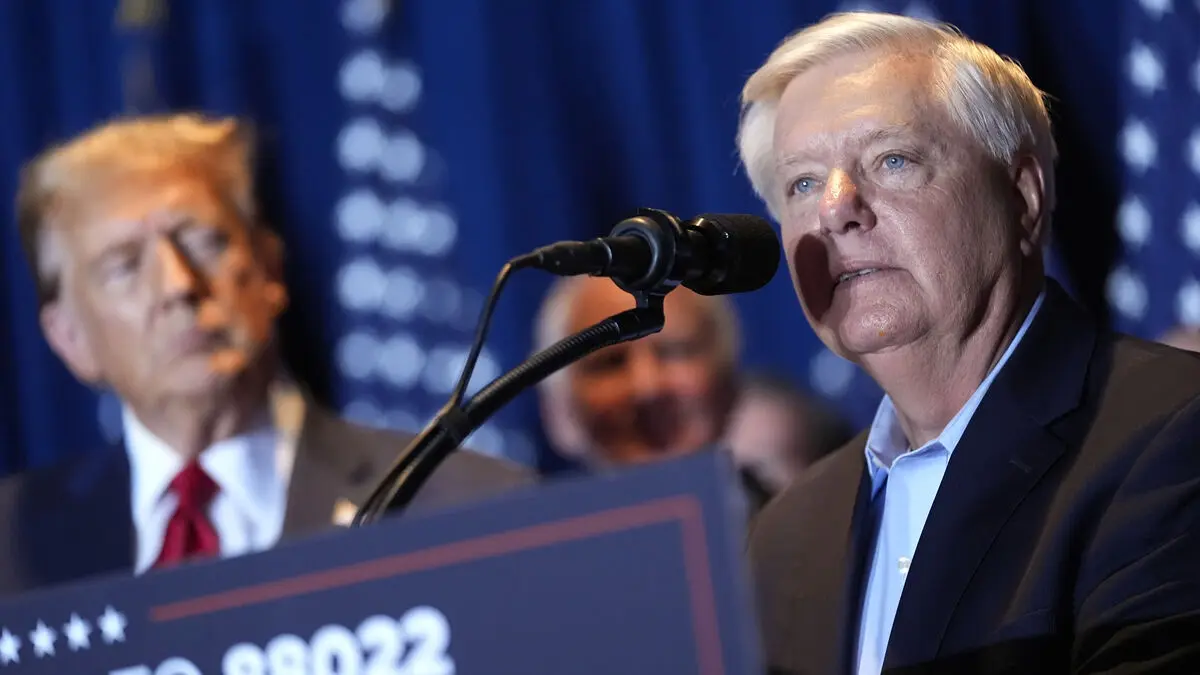 Lindsey Graham, Trump ally and