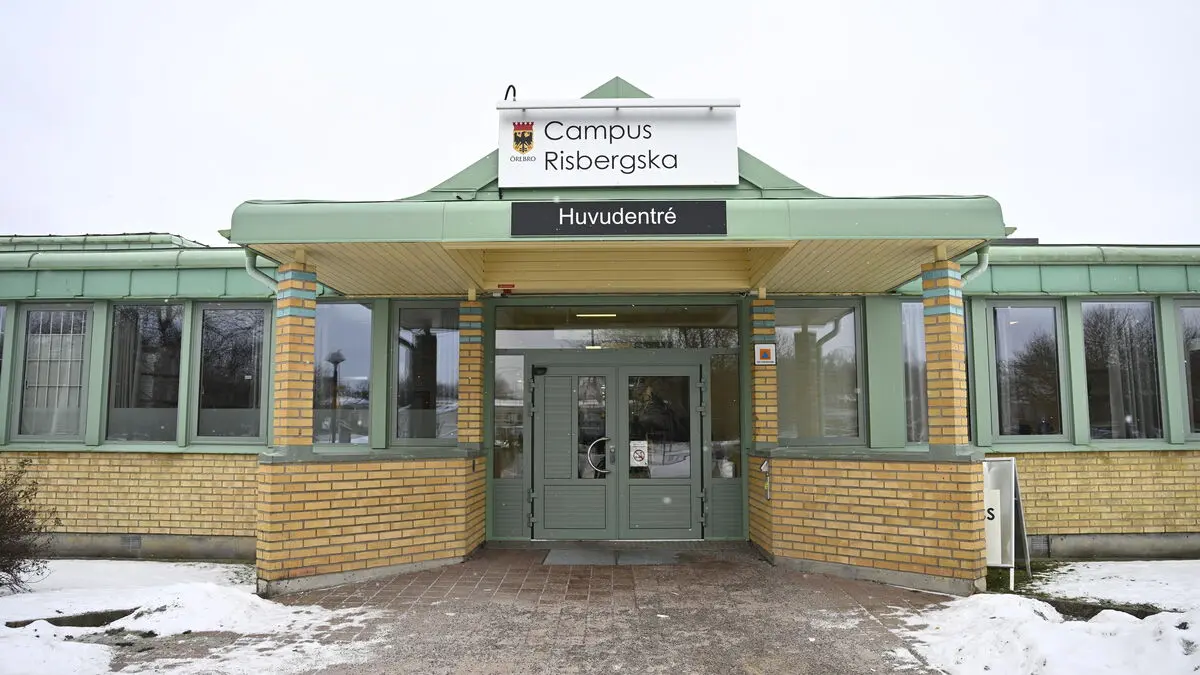 Campus Risbergska in Örebro remains locked as municipality proposes making security measures permanent