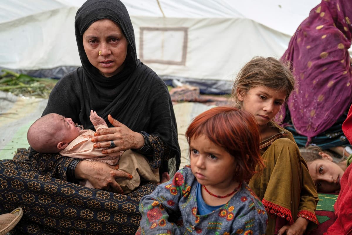 Afghanistan Earthquake: Women Face Severe Impact Amid Taliban Restrictions