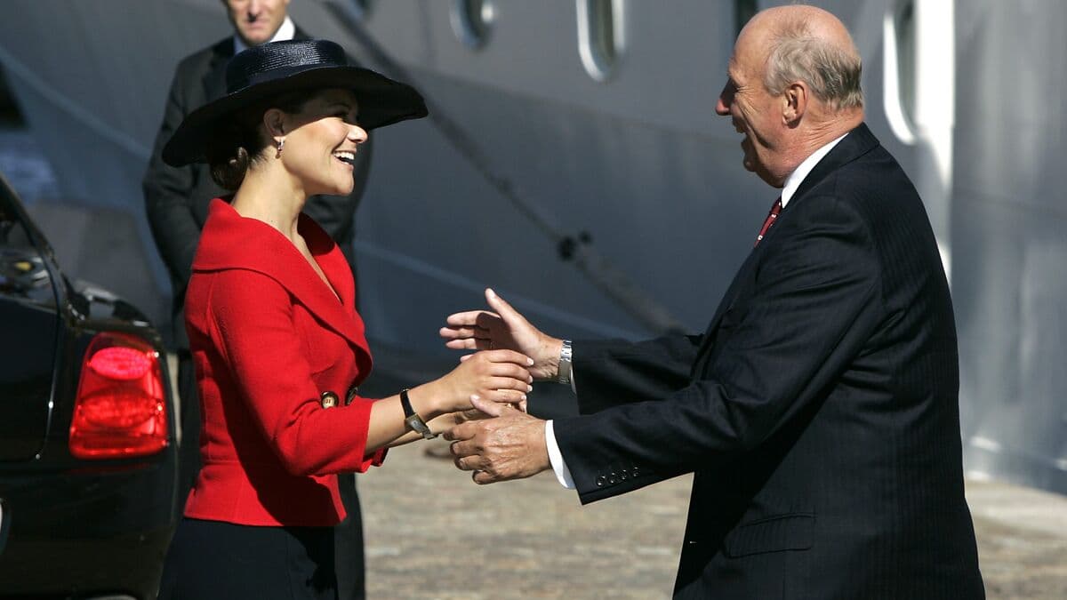 Crown Princess Victoria pays tribute to King Harald in condolence statement