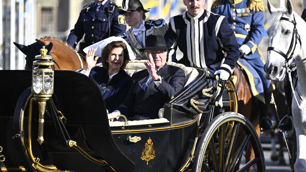 The Royal Family celebrates National Day at Skansen in Stockholm