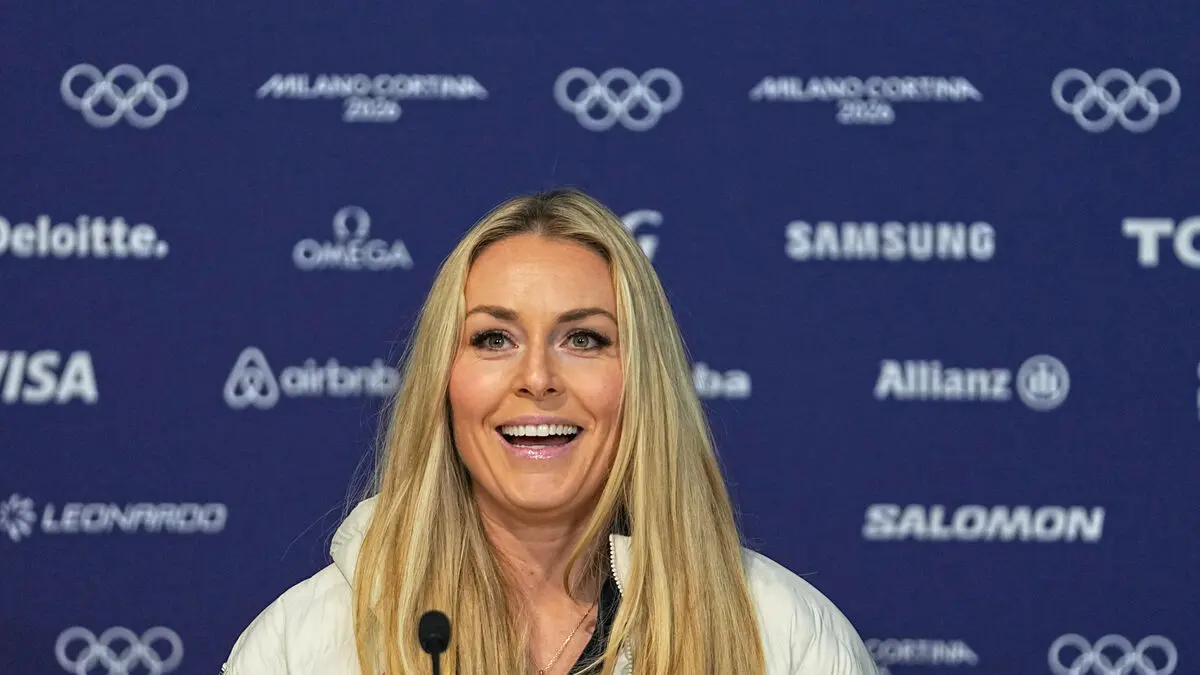 Cruciate ligament torn, but Vonn expects to start at the Olympics