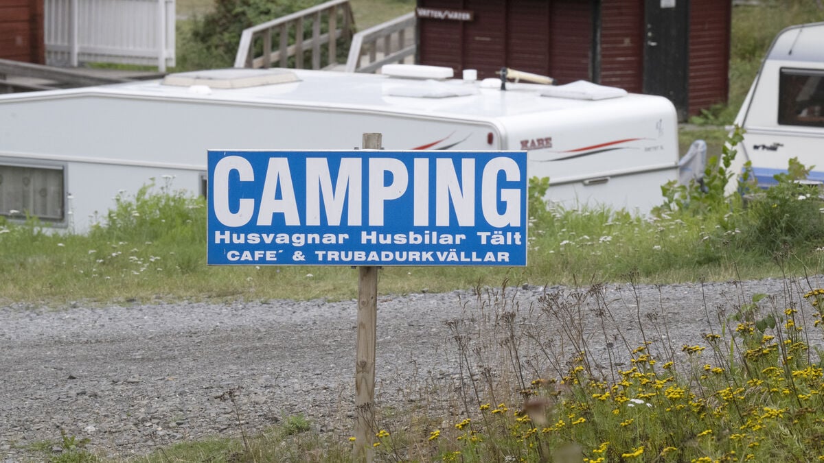 Swedish campsites see summer boost as guest nights rise to 12.7 million