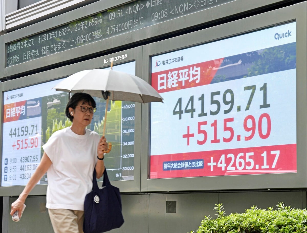 Nikkei 225 Hits New Record Amid Wall Street Optimism