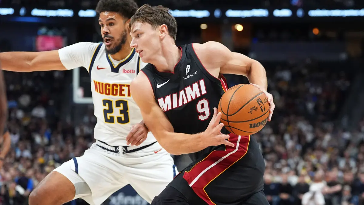 Points record for Larsson in the NBA