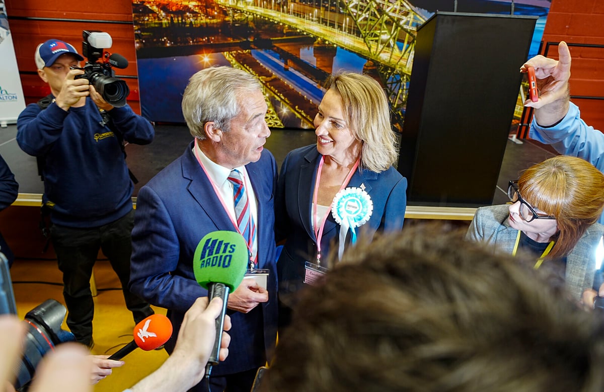 Reform UK Wins By-Election in Northwestern England