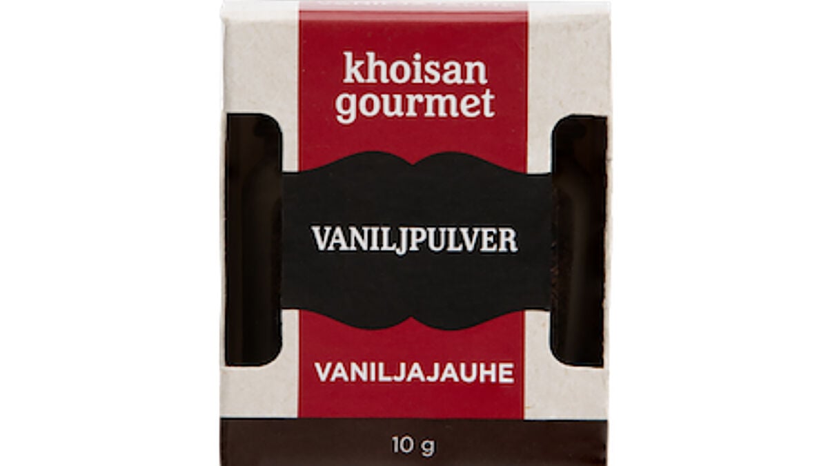 Vanilla powder recalled - may contain glass