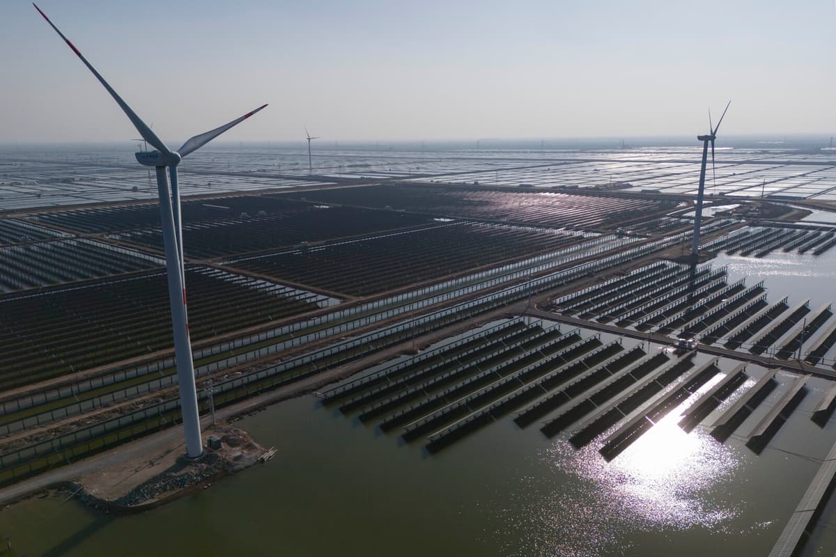 China's Solar Capacity Doubles with 212 GW Expansion