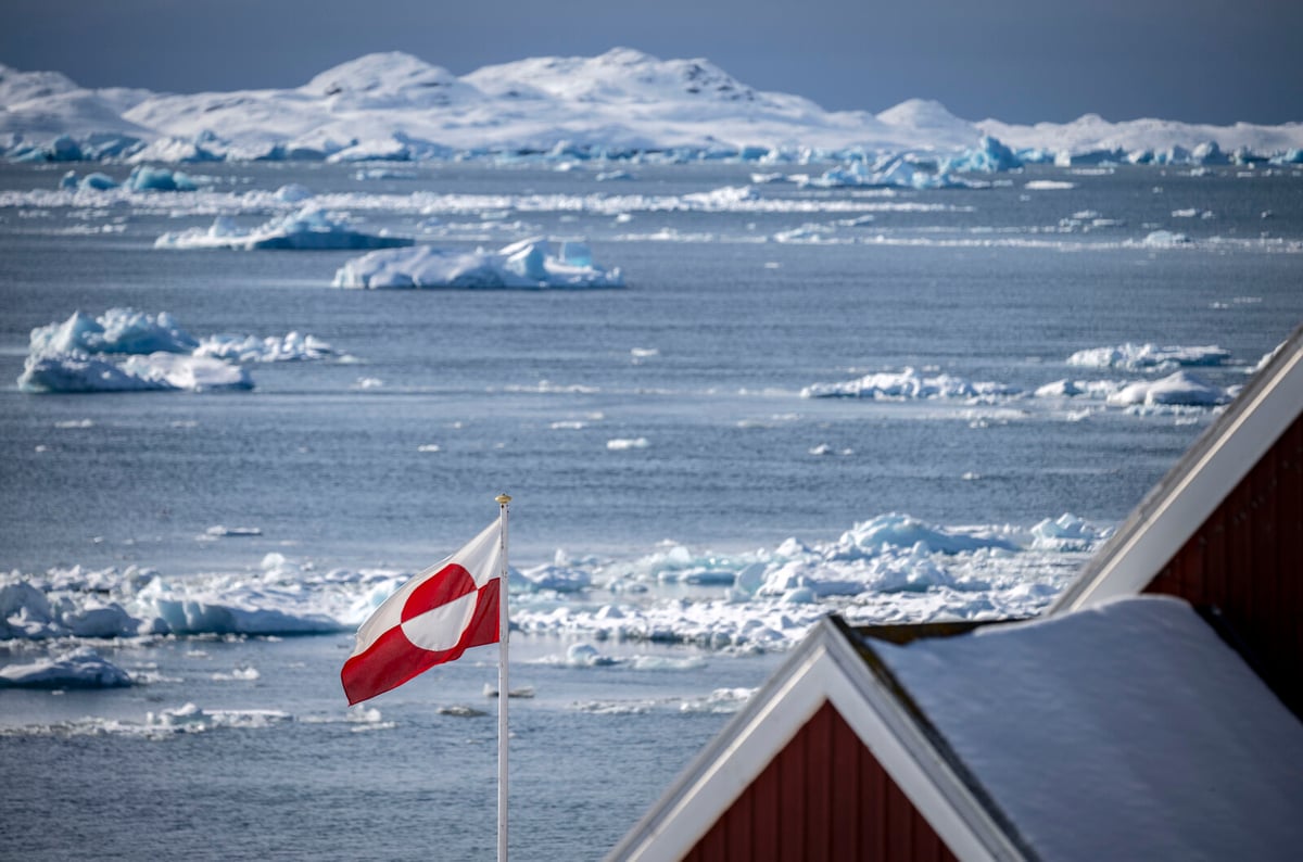 China Backs Denmark's Sovereignty Over Greenland