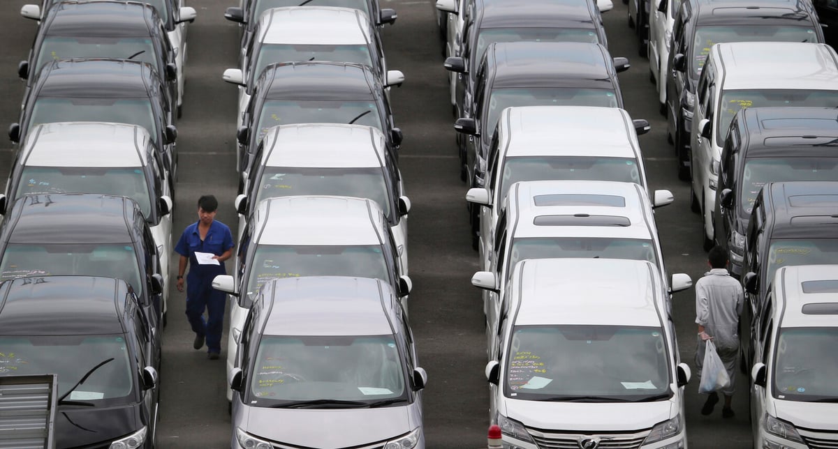 Japan Rejects Trump's 25 Percent Car Tariffs