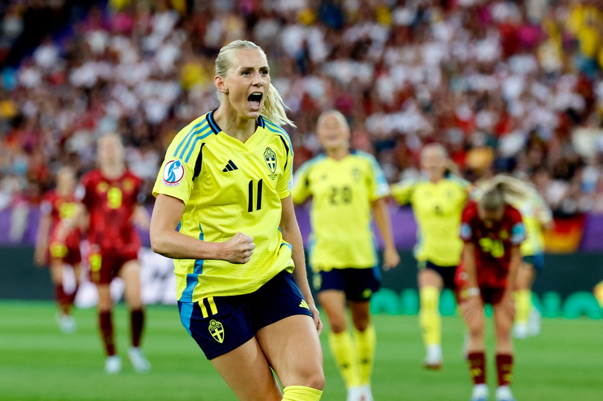 Stina Blackstenius Shines in Championships with 15 Goals