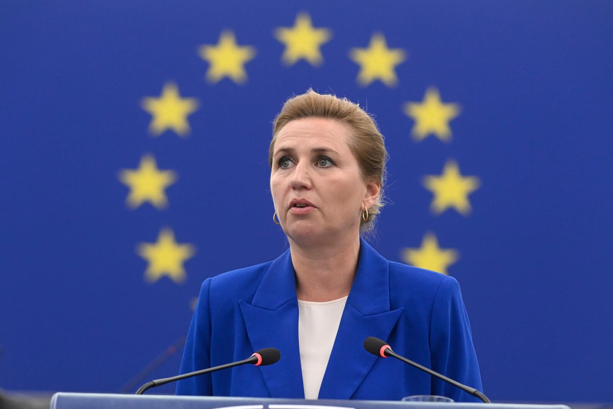 Denmark's PM Calls Past Defense Cuts a Major Mistake