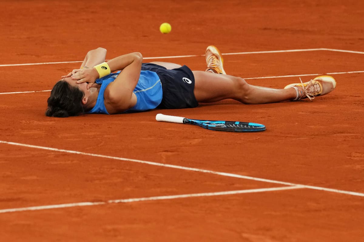 Lois Boisson Shocks by Reaching French Championships Semifinal