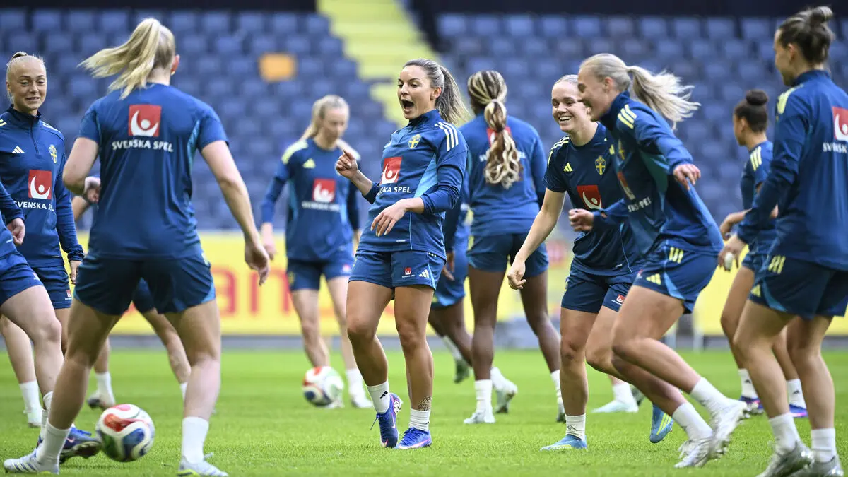 Message about Chelsea star Johanna Rytting Kaneryd: It is unlikely she will start