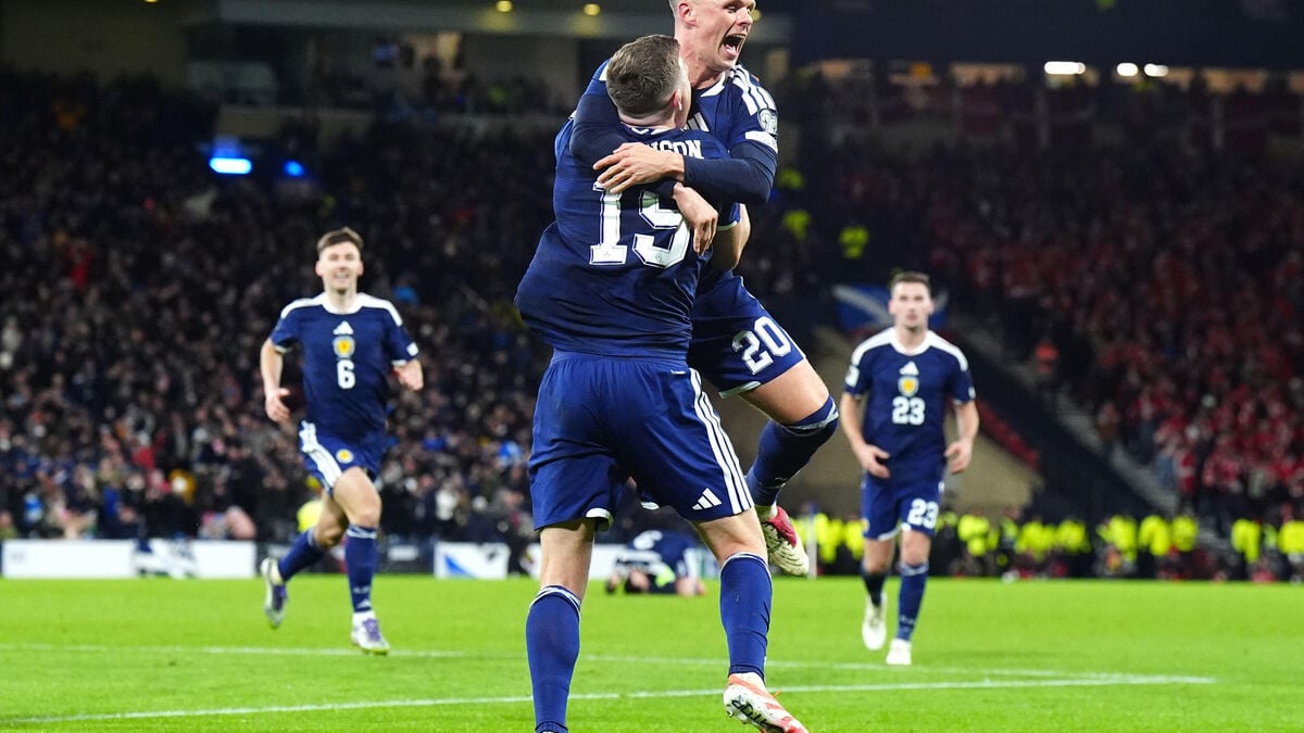 Denmark fell in Glasgow – can be set against Sweden