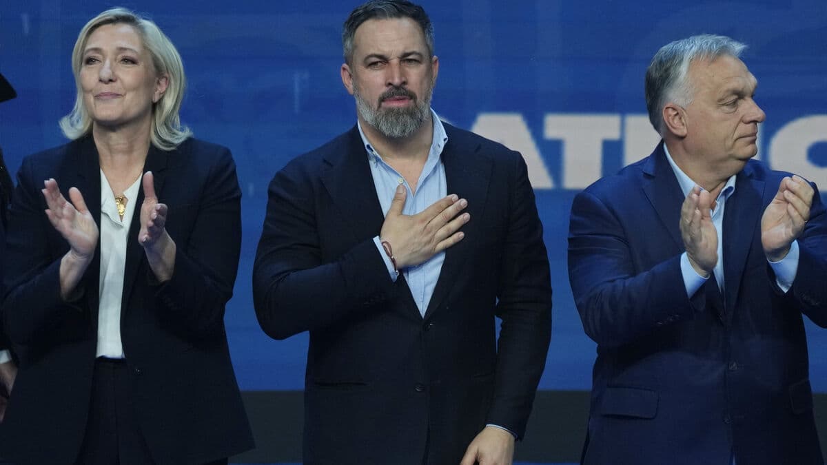 Europe's far right depressed over Orbán, the only one with a stake