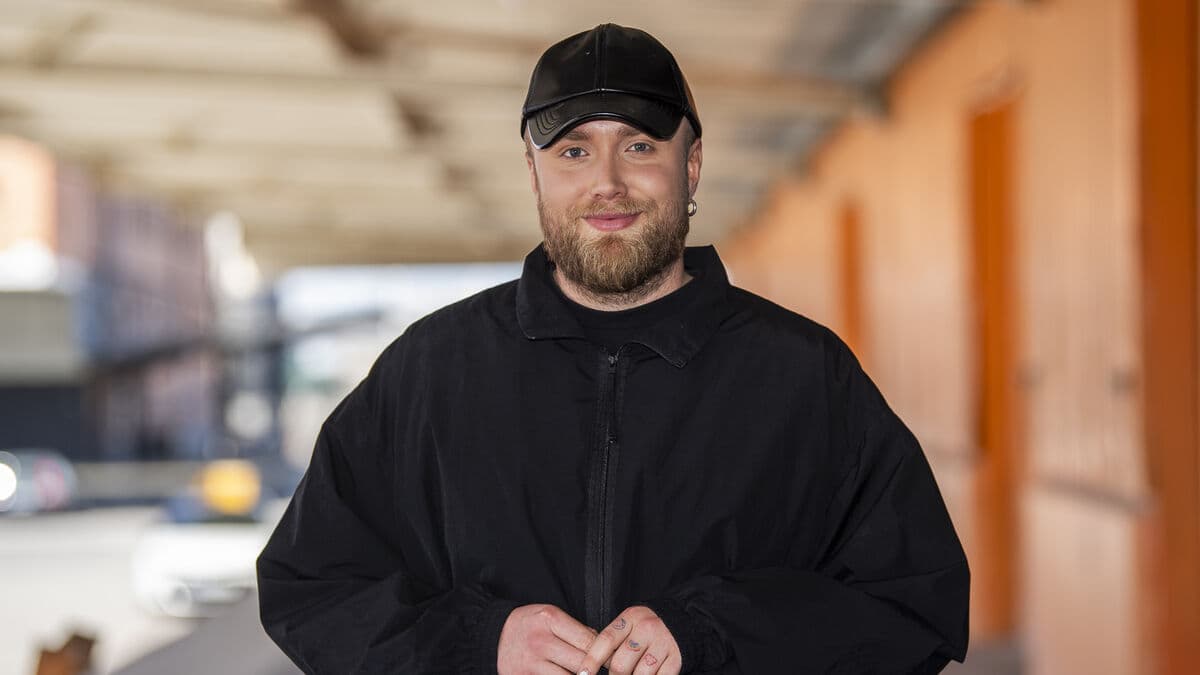 Edvin Törnblom new jury member on Masked Singer